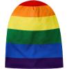 imageUnisex Slouchy Beanie Cotton Lightweight Beanie Hat Skull Cap Night Sleep Hat HipHop HatRainbow