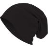 imageUnisex Slouchy Beanie Cotton Lightweight Beanie Hat Skull Cap Night Sleep Hat HipHop HatRed  Black