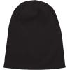 imageUnisex Slouchy Beanie Cotton Lightweight Beanie Hat Skull Cap Night Sleep Hat HipHop HatRed  Black