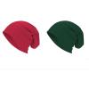 imageUnisex Slouchy Beanie Cotton Lightweight Beanie Hat Skull Cap Night Sleep Hat HipHop HatRed  Green