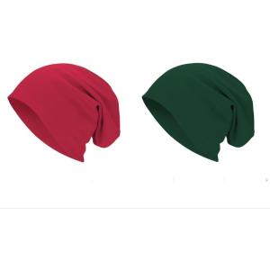 imageUnisex Slouchy Beanie Cotton Lightweight Beanie Hat Skull Cap Night Sleep Hat HipHop HatRed  Green