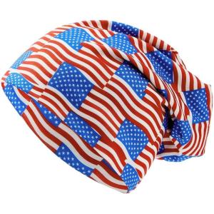 imageUnisex Slouchy Beanie Cotton Lightweight Beanie Hat Skull Cap Night Sleep Hat HipHop HatUsa