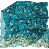 imageAmerican Flag Scarf for Women Patriotic Flag Scarf Silk Feeling Scarves Square Stain Scarf Wrap Neck ScarfBlue