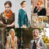 imageAmerican Flag Scarf for Women Patriotic Flag Scarf Silk Feeling Scarves Square Stain Scarf Wrap Neck ScarfBlue