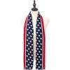 imageAmerican Flag Scarf for Women Patriotic Flag Scarf Silk Feeling Scarves Square Stain Scarf Wrap Neck ScarfFlag01
