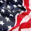 imageAmerican Flag Scarf for Women Patriotic Flag Scarf Silk Feeling Scarves Square Stain Scarf Wrap Neck ScarfFlag01