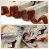 imageAmerican Flag Scarf for Women Patriotic Flag Scarf Silk Feeling Scarves Square Stain Scarf Wrap Neck ScarfHorse Orange