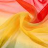 imageAmerican Flag Scarf for Women Patriotic Flag Scarf Silk Feeling Scarves Square Stain Scarf Wrap Neck ScarfRainbow