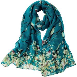 imageAmerican Flag Scarf for Women Patriotic Flag Scarf Silk Feeling Scarves Square Stain Scarf Wrap Neck ScarfBlue