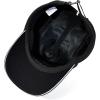 imageAmerican Trends Unisex Reflective Running Tennis Hats Baseball Caps for Women Men Cooling Summer Golf Baseball HatsBlack