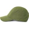 imageAmerican Trends Unisex Reflective Running Tennis Hats Baseball Caps for Women Men Cooling Summer Golf Baseball HatsGreen