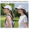 imageAmerican Trends Unisex Reflective Running Tennis Hats Baseball Caps for Women Men Cooling Summer Golf Baseball HatsGreen