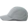 imageAmerican Trends Unisex Reflective Running Tennis Hats Baseball Caps for Women Men Cooling Summer Golf Baseball HatsGrey