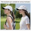 imageAmerican Trends Unisex Reflective Running Tennis Hats Baseball Caps for Women Men Cooling Summer Golf Baseball HatsGrey