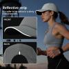 imageAmerican Trends Unisex Reflective Running Tennis Hats Baseball Caps for Women Men Cooling Summer Golf Baseball HatsGrey