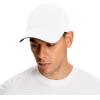 imageAmerican Trends Unisex Reflective Running Tennis Hats Baseball Caps for Women Men Cooling Summer Golf Baseball HatsWhite