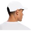 imageAmerican Trends Unisex Reflective Running Tennis Hats Baseball Caps for Women Men Cooling Summer Golf Baseball HatsWhite