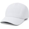 imageAmerican Trends Unisex Reflective Running Tennis Hats Baseball Caps for Women Men Cooling Summer Golf Baseball HatsWhite