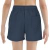 imageBoys Swim Trunks with Boxer Brief Liner Swim Shorts Compression Liner Youth Anti TrunksNavy