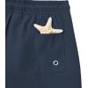 imageBoys Swim Trunks with Boxer Brief Liner Swim Shorts Compression Liner Youth Anti TrunksNavy