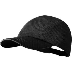 imageAmerican Trends Unisex Reflective Running Tennis Hats Baseball Caps for Women Men Cooling Summer Golf Baseball HatsBlack