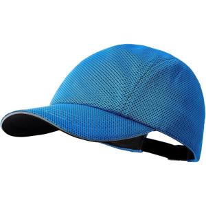 imageAmerican Trends Unisex Reflective Running Tennis Hats Baseball Caps for Women Men Cooling Summer Golf Baseball HatsBlue