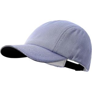 imageAmerican Trends Unisex Reflective Running Tennis Hats Baseball Caps for Women Men Cooling Summer Golf Baseball HatsPurple