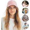 imageWomens Baseball Caps Unisex Cute Baseball Hats Trendy Adjustable Ball Hats for Workout Golf RunningBeige With Black Heart