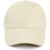 imageWomens Baseball Caps Unisex Cute Baseball Hats Trendy Adjustable Ball Hats for Workout Golf RunningBeige With White Heart