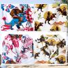 imageFunny Hawaiian Shirts for Men Short Sleeve Fun Beach Shirts Mens Casual Button Down Summer Vacation WearCowboy Trex