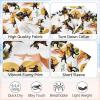 imageFunny Hawaiian Shirts for Men Short Sleeve Fun Beach Shirts Mens Casual Button Down Summer Vacation WearCowboy Trex