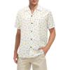 imageHawaiian Shirt for Men Button Down Short Sleeve Casual Beach Shirt Summer Wear Stylish Tropical Print Shirts3 Easter Bunny