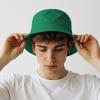 imageUnisex Athletic Bucket Hat Solid Colors Sun Hat with UV Protection for Outdoor Sports Packable Summer HatsGreen