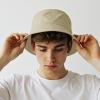 imageUnisex Athletic Bucket Hat Solid Colors Sun Hat with UV Protection for Outdoor Sports Packable Summer HatsLatte