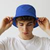 imageUnisex Athletic Bucket Hat Solid Colors Sun Hat with UV Protection for Outdoor Sports Packable Summer HatsRoyalblue