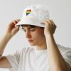 imageUnisex Athletic Bucket Hat Solid Colors Sun Hat with UV Protection for Outdoor Sports Packable Summer HatsWhiterainbow