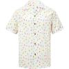imageHawaiian Shirt for Men Button Down Short Sleeve Casual Beach Shirt Summer Wear Stylish Tropical Print Shirts3 Easter Bunny