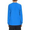 imageBoy Long Sleeve Rash Guard Shirt UPF 50 Sun Protection Rashguard Swim ShirtRoyal Blue