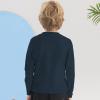 imageBoys Rash Guard Swim Shirt Long Sleeve UPF 50 for Toddler Kids UV Protection Outdoor Rashguard Sun ShirtAmerican Flag