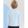 imageBoys Rash Guard Swim Shirt Long Sleeve UPF 50 for Toddler Kids UV Protection Outdoor Rashguard Sun ShirtBlue