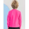 imageBoys Rash Guard Swim Shirt Long Sleeve UPF 50 for Toddler Kids UV Protection Outdoor Rashguard Sun ShirtRose Red
