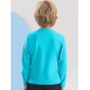 imageBoys Rash Guard Swim Shirt Long Sleeve UPF 50 for Toddler Kids UV Protection Outdoor Rashguard Sun ShirtSky Blue