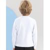 imageBoys Rash Guard Swim Shirt Long Sleeve UPF 50 for Toddler Kids UV Protection Outdoor Rashguard Sun ShirtWhite