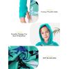 imageBoys Rash Guard Toddler Swim Shirts Long Sleeve Kids Fishing Shirt UPF 50 Sun Protection Swim Top with Thumb HoleLake Blue Shark