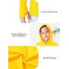 imageBoys Rash Guard Toddler Swim Shirts Long Sleeve Kids Fishing Shirt UPF 50 Sun Protection Swim Top with Thumb HoleYellow