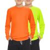 Fluorescent Green&neon Orange