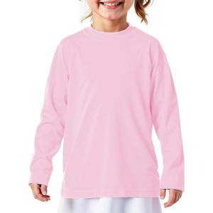 imageBoys Rash Guard Swim Shirt Long Sleeve UPF 50 for Toddler Kids UV Protection Outdoor Rashguard Sun ShirtPink