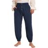 imagePirate Pants for Men Pirate Costume Pant Renaissance Medieval Pant Halloween Costume Viking Pants MenNavy Blue