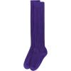 imageAmerican Trends Slouch Socks for Woman Scrunch Socks 80s 90s Knee High Socks Neon Socks Slouchy Socks Pack Long SocksDark Purple