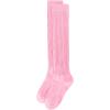 imageAmerican Trends Slouch Socks for Woman Scrunch Socks 80s 90s Knee High Socks Neon Socks Slouchy Socks Pack Long SocksLight Pink